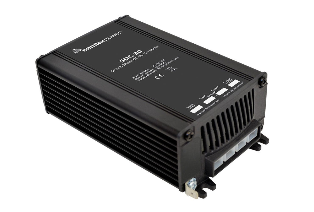 STEP DOWN DC CONVERTER: INPUT 2032 VDC OUTPUT 13.8 30 AMPS