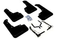 Rally Armor 18-23 Subaru Crosstrek Black UR Mud Flap w/Grey Logo