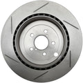 StopTech 2017 Subaru BRZ R Left Sport Slotted Rotor