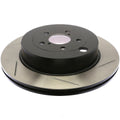 StopTech 2017 Subaru BRZ R Left Sport Slotted Rotor