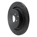 R1 Concepts black auto part