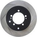 StopTech Power Slot 03-06 Evo 8 & 9 Slotted Left Rear Rotor
