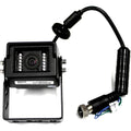 HEAVYDUTY UNIVERSAL MOUNT HD BACKUP CAMERA W/NIGHT VISION AND BUILTIN MICROPHONE W/ 65FT CABLE