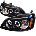 SMOKED LENS GLOSS BLACK HOUSING PRO