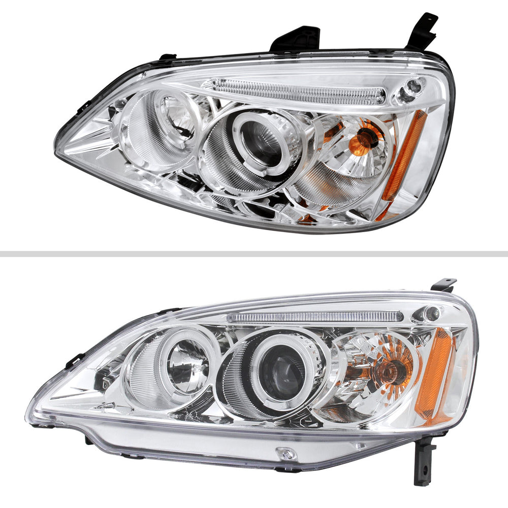SMOKED LENS GLOSS BLACK HOUSING PRO