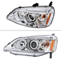 SMOKED LENS GLOSS BLACK HOUSING PRO