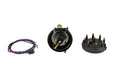R1 15-20 Acura TLX Rear Carbon Coated Brake Rotor Set w/Optimum OE Pads and Hardware