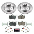Power Stop 05-12 Porsche Boxster Rear Autospecialty Brake Kit
