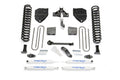 Fabtech 17-20 Ford F250/350 4WD 4in Rear Box Kit
