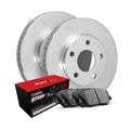 R1 02-15 Acura ILX Front Brake Rotor Set w/Optimum OE Pads and Hardware