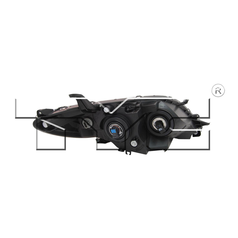 TYC auto part