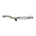 Exhaust OEM: Various Models; Resonator-Muffler; Steel