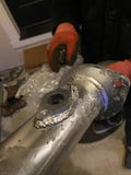 9500 TACOMA 2.7L PREBENT EXHAUST PIPE