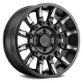 BR MISSION 18X9 8X165 -18 122 M-BLK