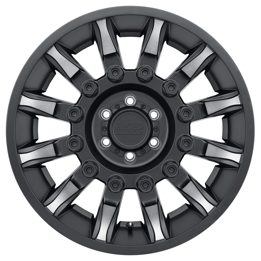 BR MISSION 18X9 8X165 -18 122 M-BLK
