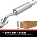 DIRECTFIT EXHAUST SYSTEM 0610 TOYOTA YARIS 1.5L