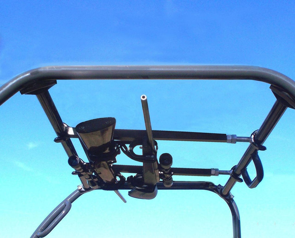 QUICKDRAW OVERHEAD GUN RACK UTV