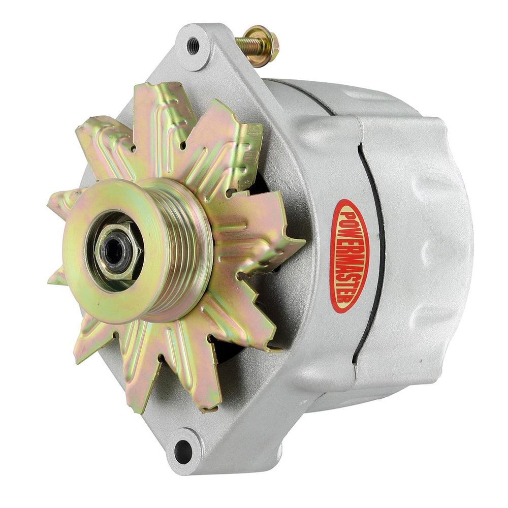 ALT GM 12SI NATURAL 100A SMOOTH LOOK 6 GRV PULLEY 1 OR 3 WIRE