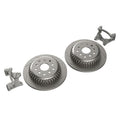0718 WRANGLER JK 13.5IN BRAKE ROTORSLOTTEDREAR LEFT5X5IN &5X5.5IN
