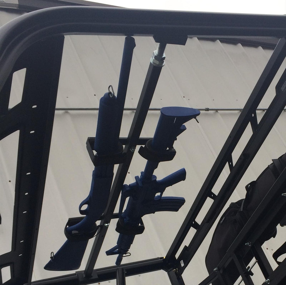 QUICKDRAW OVERHEAD GUN RACK 2015 POLARIS RANGER 570 MIDSIZE 42 IN 45 IN RO