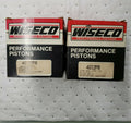 Wiseco 4 Stroke Forged Series Piston Kit, 3.517 IN Bore, 9:1 CR