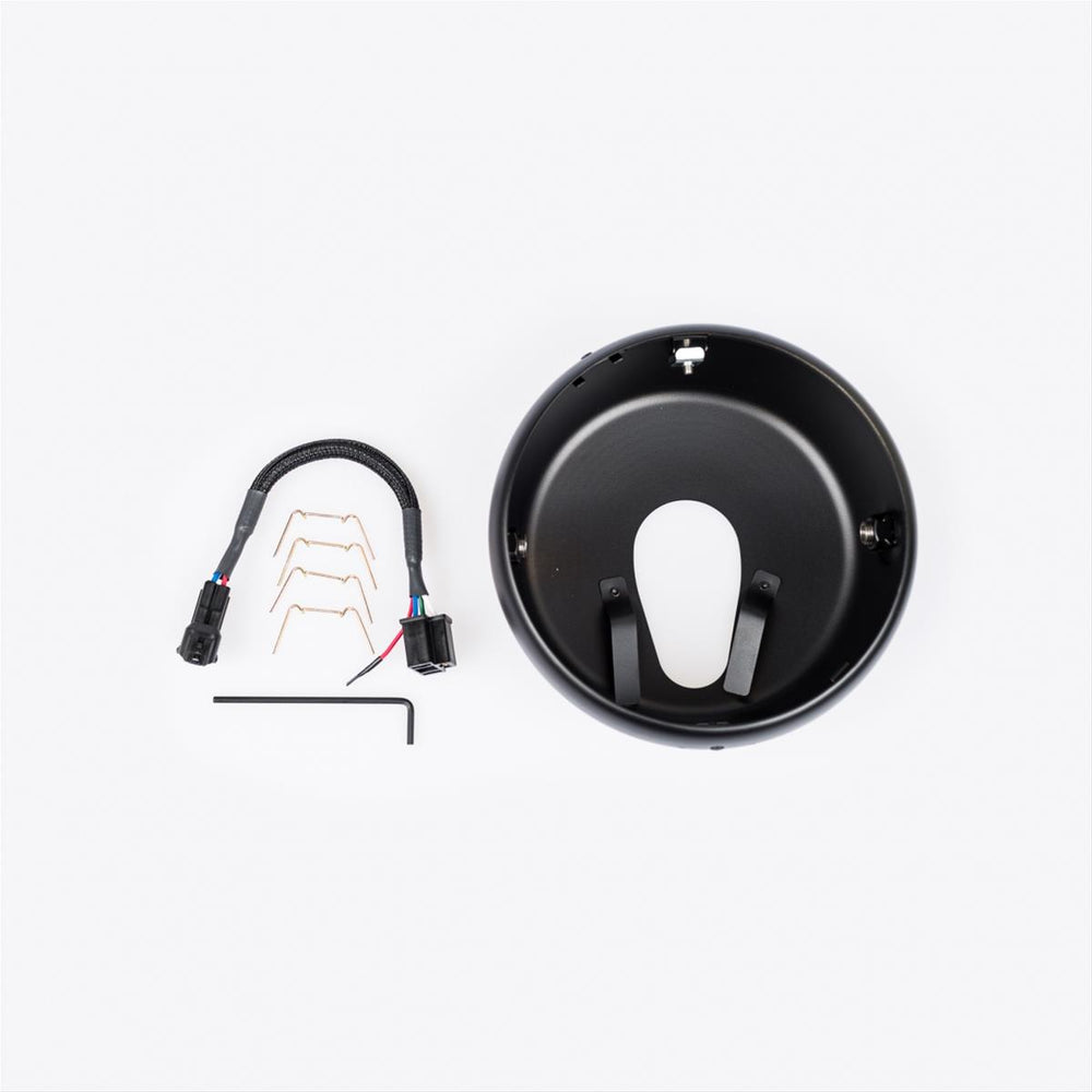 HEADLIGHT ADAPTER KIT BLACK MA03300BB