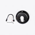 HEADLIGHT ADAPTER KIT BLACK MA03300BB