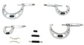~(3 lbs. 9X8X1)~ MICROMETER SET 0-4 .0001