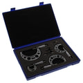 ~(3 lbs. 9X8X1)~ MICROMETER SET 0-4 .0001