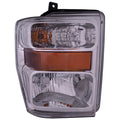 RH HEADLAMP ASSY COMPOSITE; AERO STYLE FORD F250/F350 SUPER DUTY 0810
