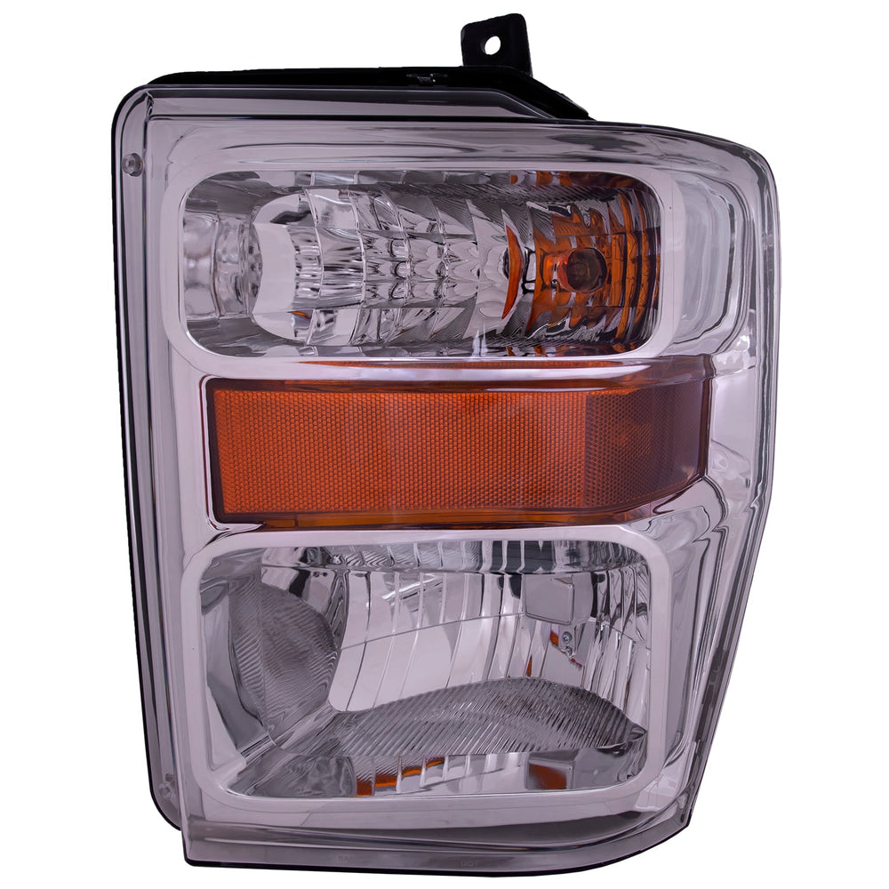 RH HEADLAMP ASSY COMPOSITE; AERO STYLE FORD F250/F350 SUPER DUTY 0810