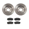 Brembo OE 95-01 Acura Integra Front Disc Brake Kit