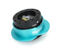 NRG Heart Quick Release Kit Gen 143 - Black Body / Mint Heart Ring