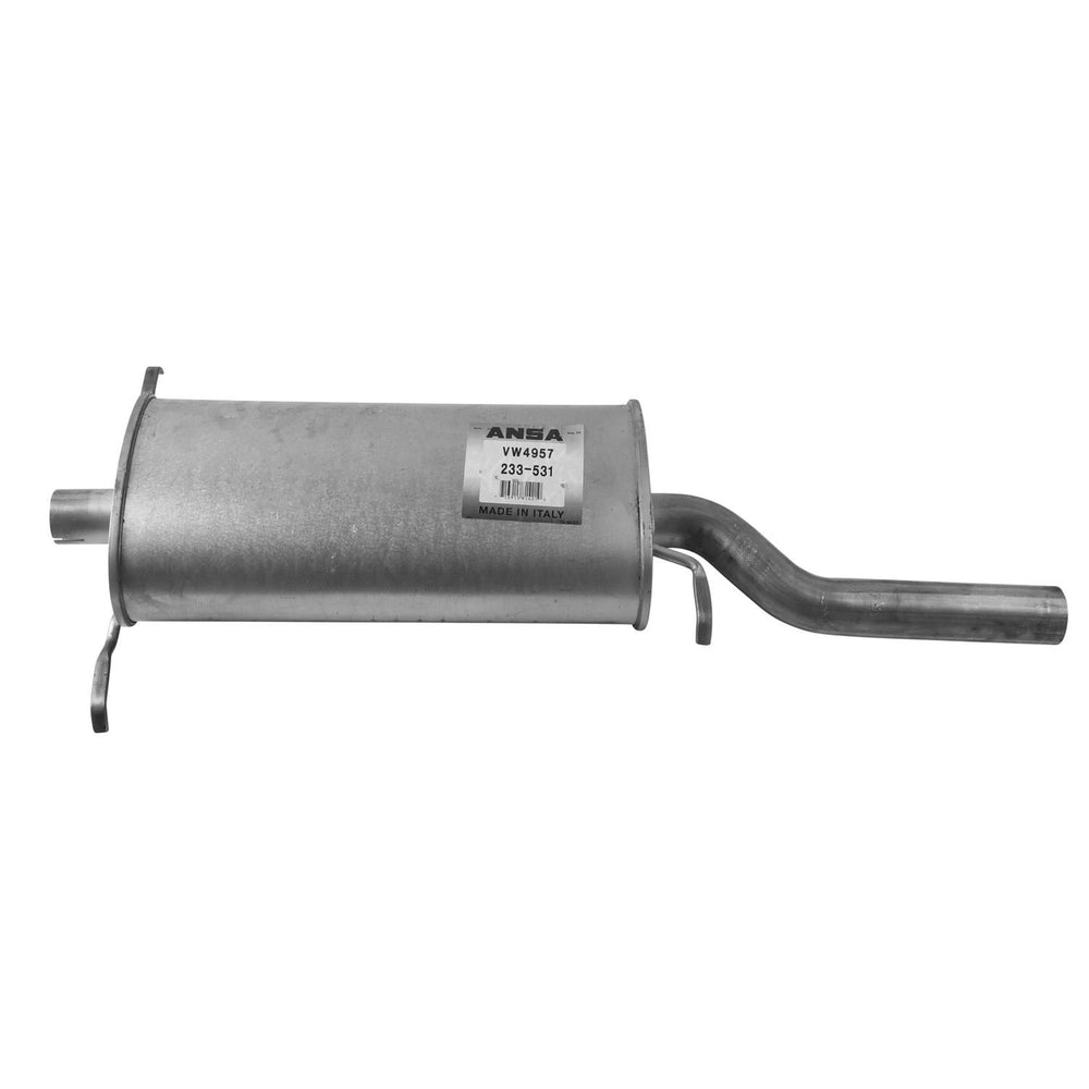 MUFFLER REAR ANSA OER
