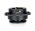 NRG Quick Release Kit Gen 257 - Black Body / Black Cutout Ring