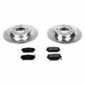 Power Stop 06-15 Mazda MX-5 Miata Rear Z26 Street Warrior Brake Kit