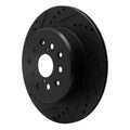 R1 Concepts black auto part