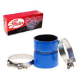 Gates 08-10 Ford Super Duty V-8 6.4L Diesel Eng. To Pipe Hot Side Turbocharger Hose Kit (Molded)