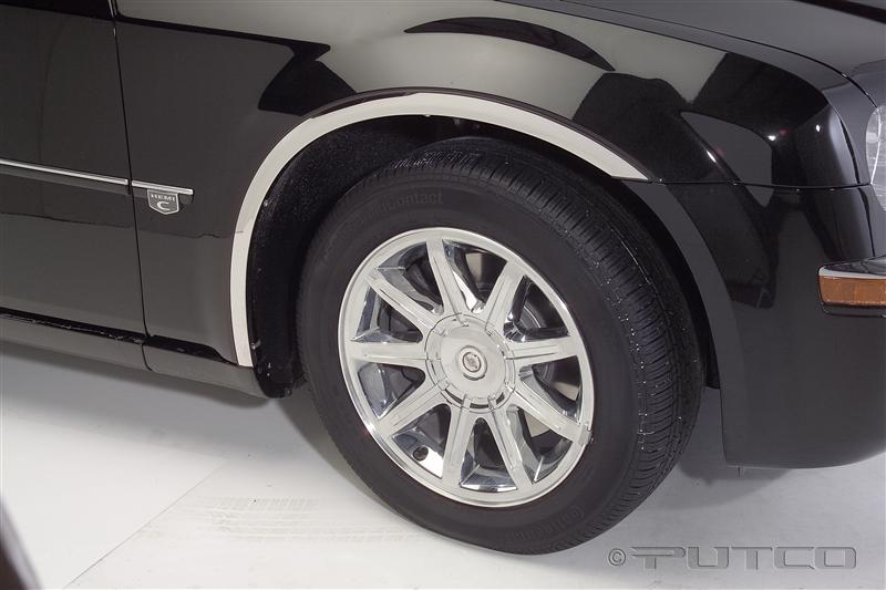 F150 FENDER TRIM 09-14