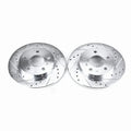 Power Stop 05-06 Chevrolet Equinox Front Evolution Drilled & Slotted Rotors - Pair