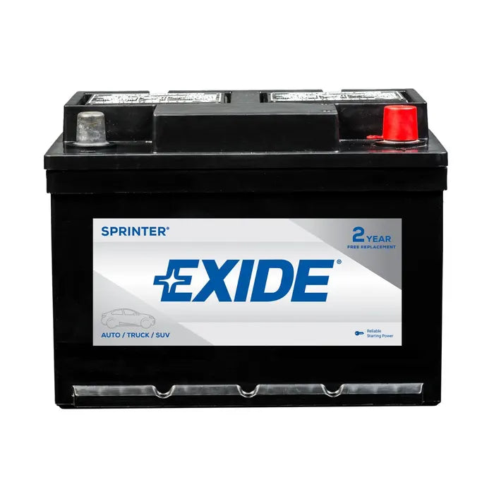 EXIDE auto part