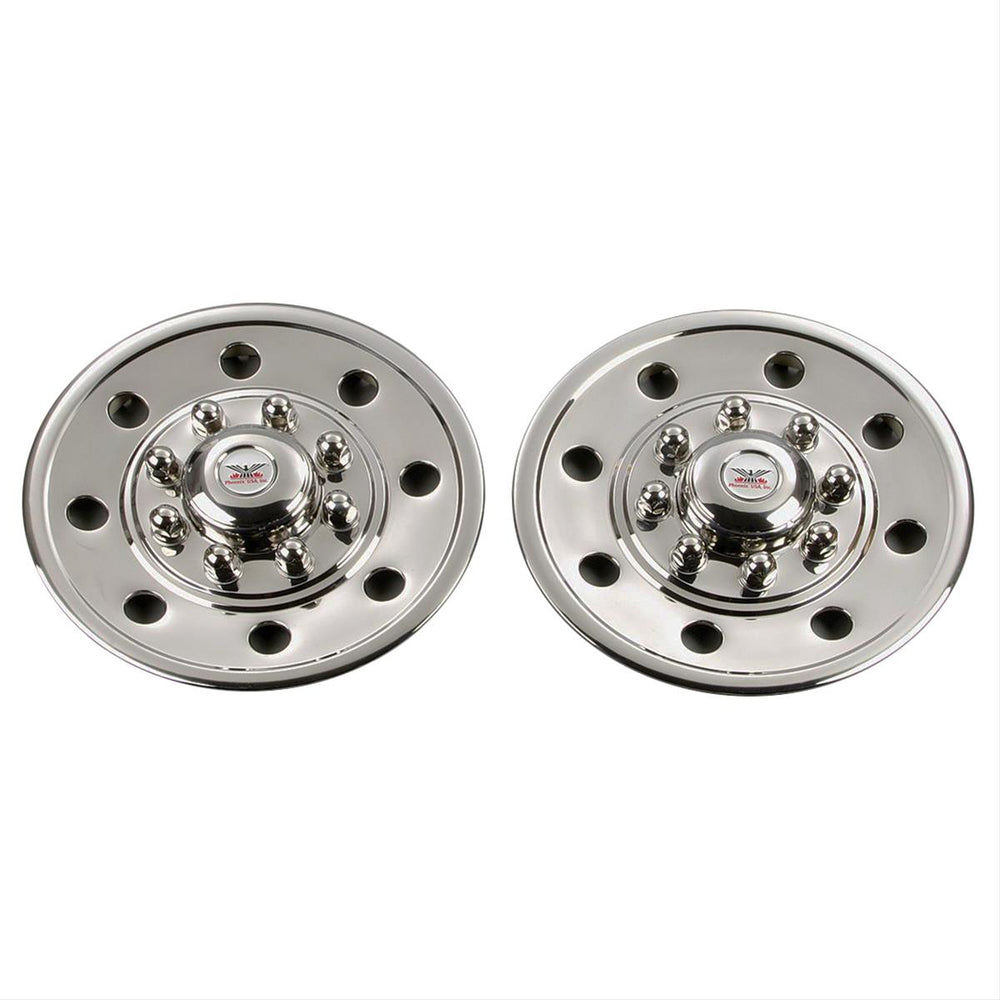 SIMULATOR AXLE SET SINGLE WHEEL TRAILER 16IN 8LUG 8HH QUICKLINER