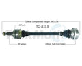TRAKMOTIVE auto part