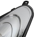 HALO PROJECTOR HEADLIGHT CHROME HOU