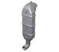 EXHAUST GOOSENECK TYPE LT50, FOR
