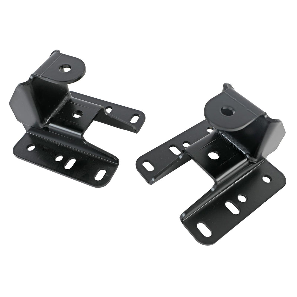 ~(8 lbs. 14X6X6)~ 04-06 GM Crew Cab 1500 07+Silverado 1500 Rear Lift Hangers (w/ flip raises back to 5 or 6 in )