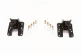 ~(8 lbs. 14X6X6)~ 04-06 GM Crew Cab 1500 07+Silverado 1500 Rear Lift Hangers (w/ flip raises back to 5 or 6 in )