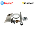 Fuelab Prodigy Aluminum Weldable Flange In-Tank Power Module Installation Kit for Fabricator Series