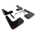 Rally Armor 24-26 Hyundai Elantra N/N Line Black Mud Flap w/Red Logo