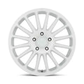 MR141 15X7 5X100 WHITE 15MM